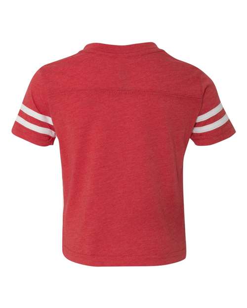 Rabbit Skins - Toddler Football Fine Jersey Tee - 3037