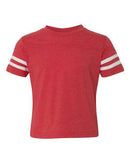 Rabbit Skins - Toddler Football Fine Jersey Tee - 3037