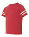 Rabbit Skins - Toddler Football Fine Jersey Tee - 3037