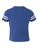 Rabbit Skins - Toddler Football Fine Jersey Tee - 3037