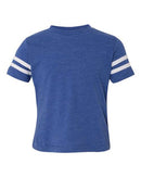 Rabbit Skins - Toddler Football Fine Jersey Tee - 3037