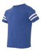 Rabbit Skins - Toddler Football Fine Jersey Tee - 3037