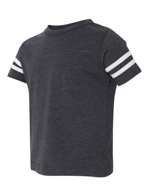 Rabbit Skins - Toddler Football Fine Jersey Tee - 3037