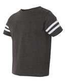 Rabbit Skins - Toddler Football Fine Jersey Tee - 3037