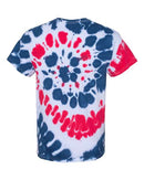 Dyenomite - Multi-Color Spiral Tie-Dyed T-Shirt - 200MS (More Color)
