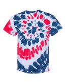 Dyenomite - Multi-Color Spiral Tie-Dyed T-Shirt - 200MS (More Color)