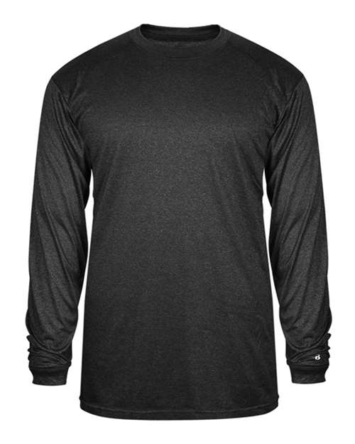 Badger - Pro Heather Long Sleeve T-Shirt - 4304