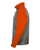 Badger - Sport Pro Heather Performance Fleece Quarter-Zip Pullover - 1484