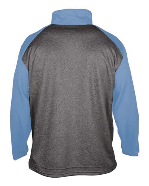 Badger - Sport Pro Heather Performance Fleece Quarter-Zip Pullover - 1484