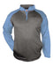 Badger - Sport Pro Heather Performance Fleece Quarter-Zip Pullover - 1484