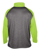 Badger - Sport Pro Heather Performance Fleece Quarter-Zip Pullover - 1484