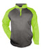 Badger - Sport Pro Heather Performance Fleece Quarter-Zip Pullover - 1484