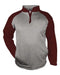 Badger - Sport Pro Heather Performance Fleece Quarter-Zip Pullover - 1484