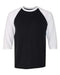 Anvil - Triblend Raglan Three-Quarter Sleeve T-Shirt - 6755