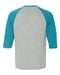 Anvil - Triblend Raglan Three-Quarter Sleeve T-Shirt - 6755