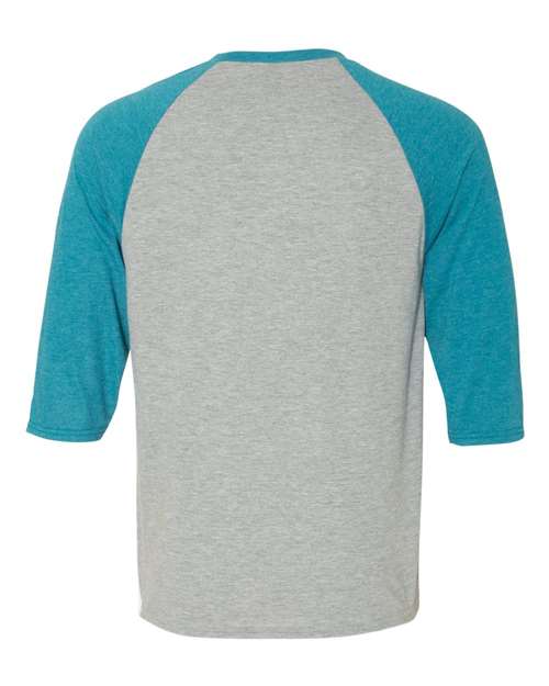 Anvil - Triblend Raglan Three-Quarter Sleeve T-Shirt - 6755