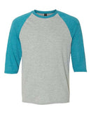 Anvil - Triblend Raglan Three-Quarter Sleeve T-Shirt - 6755