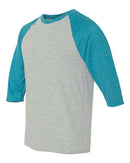 Anvil - Triblend Raglan Three-Quarter Sleeve T-Shirt - 6755