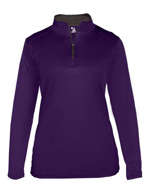 Badger - Women’s B-Core Quarter-Zip Pullover - 4103