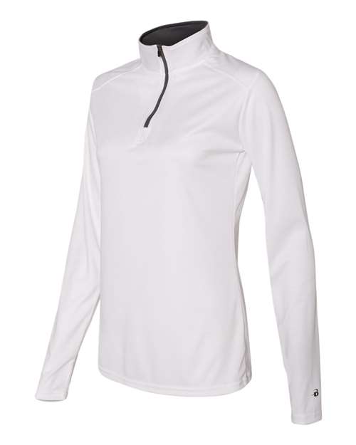 Badger - Women’s B-Core Quarter-Zip Pullover - 4103