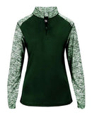 Badger - Women's Sport Blend Quarter-Zip Pullover - 4198