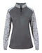 Badger - Women's Sport Blend Quarter-Zip Pullover - 4198