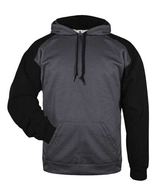 Badger - Sport Heather Tonal Hooded Sweatshirt - 1449