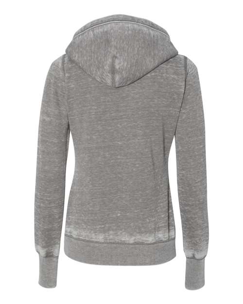 J. America - Women's Zen Fleece Hooded Sweatshirt - 8912