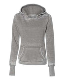 J. America - Women's Zen Fleece Hooded Sweatshirt - 8912