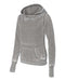 J. America - Women's Zen Fleece Hooded Sweatshirt - 8912