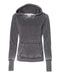 J. America - Women's Zen Fleece Hooded Sweatshirt - 8912