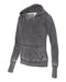 J. America - Women's Zen Fleece Hooded Sweatshirt - 8912