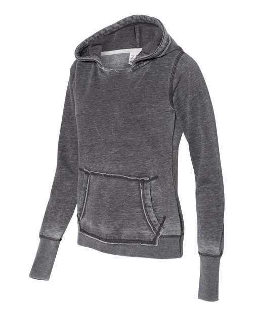 J. America - Women's Zen Fleece Hooded Sweatshirt - 8912