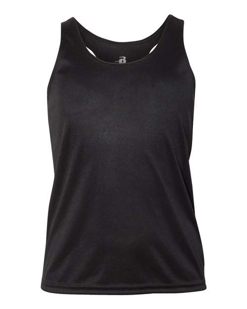 Badger - Girls’ B-Core Racerback Tank Top - 2166