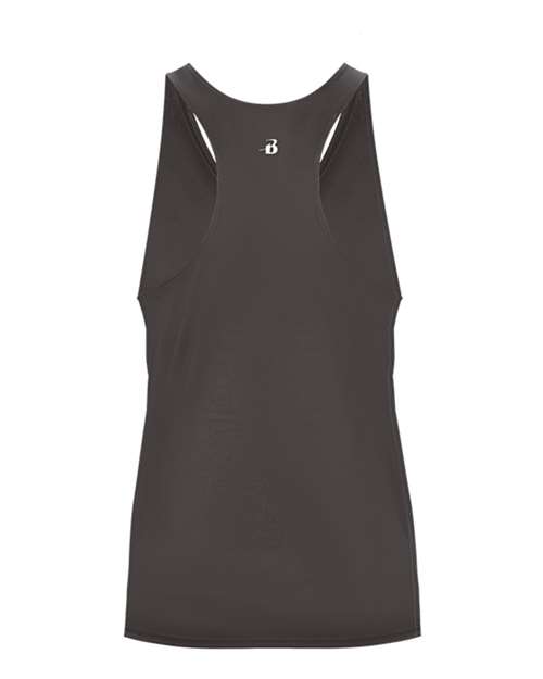 Badger - Girls’ B-Core Racerback Tank Top - 2166