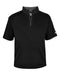 Badger - Youth B-Core Short Sleeve Quarter-Zip Pullover - 2199