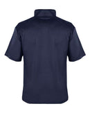 Badger - Youth B-Core Short Sleeve Quarter-Zip Pullover - 2199