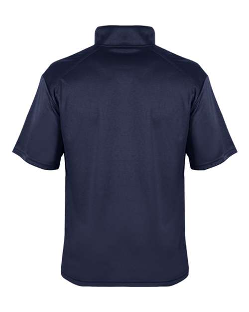 Badger - Youth B-Core Short Sleeve Quarter-Zip Pullover - 2199