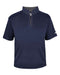 Badger - Youth B-Core Short Sleeve Quarter-Zip Pullover - 2199