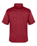 Badger - Youth B-Core Short Sleeve Quarter-Zip Pullover - 2199