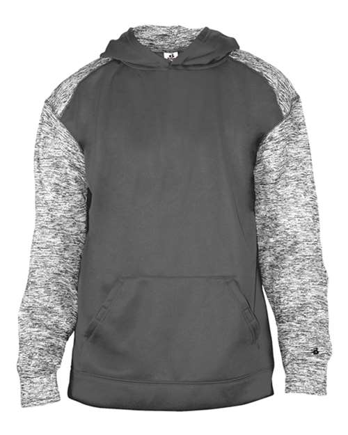 Badger - Youth Sport Blend Hooded Sweatshirt - 2462