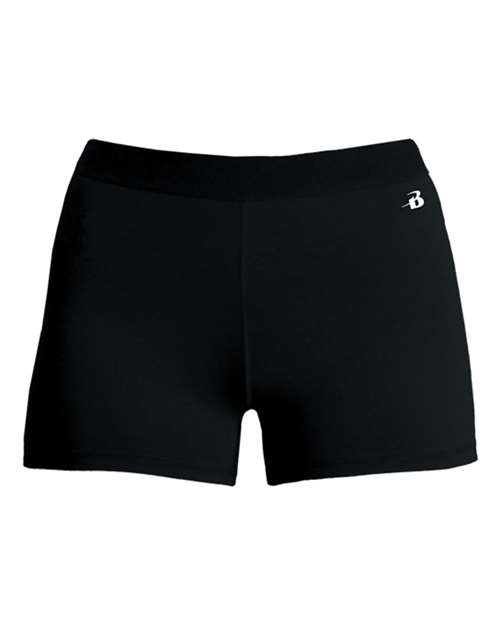 Badger - Girls' Pro-Compression Shorts - 2629