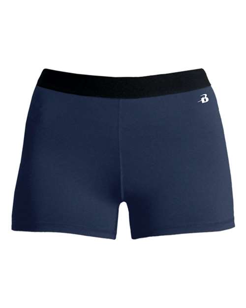 Badger - Girls' Pro-Compression Shorts - 2629