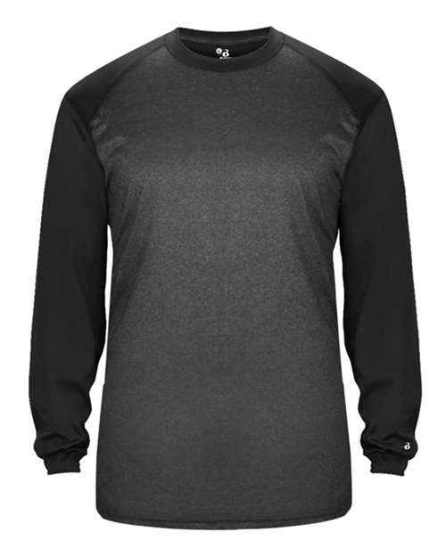 Badger - Tonal Sport Heather L/S T-Shirt - 4305