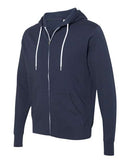 Independent Trading Co. - Unisex Lightweight Full-Zip Hooded Sweatshirt - AFX90UNZ (More Color)