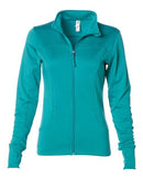 Independent Trading Co. - Women's Poly-Tech Full-Zip Track Jacket - EXP60PAZ