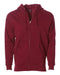 Independent Trading Co. - Heavyweight Full-Zip Hooded Sweatshirt - IND4000Z