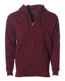 Independent Trading Co. - Heavyweight Full-Zip Hooded Sweatshirt - IND4000Z