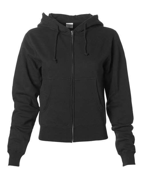 Independent Trading Co. - Women's Zip Hooded Sweatshirt - IND008Z