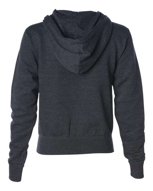 Independent Trading Co. - Women's Zip Hooded Sweatshirt - IND008Z